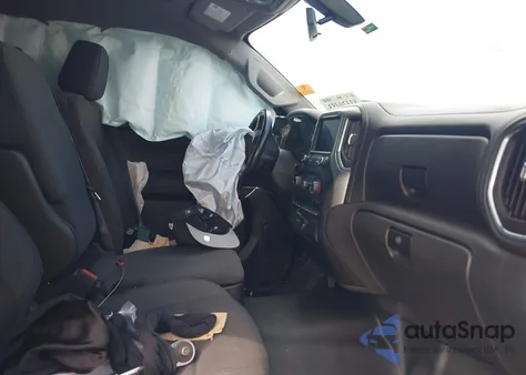 2020 Chevrolet Silverado 1500 4Wd Short Bed Lt from USA, damaged, VIN 3GCUYDED2LG109380